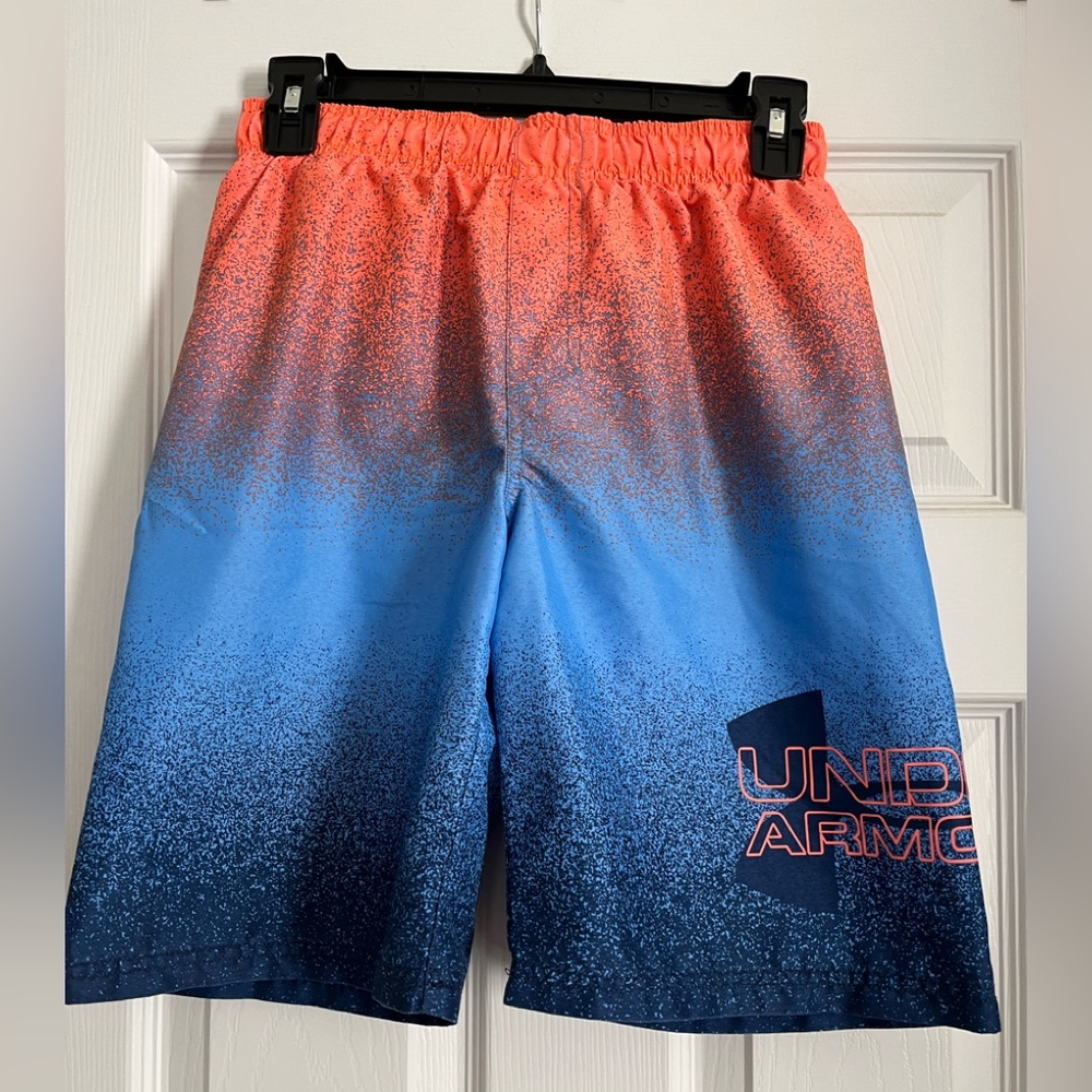 Boys Under Armour swim trunks